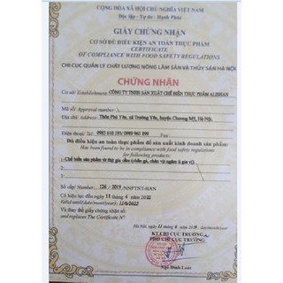 Chân vịt ủ ngũ vị Alishan