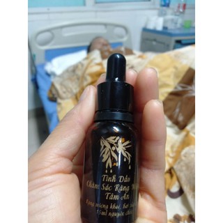 Tinh dầu răng miệng