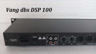 VANG CƠ KARAOKE DBX ( MIXER) DSP-100 CHUẨN