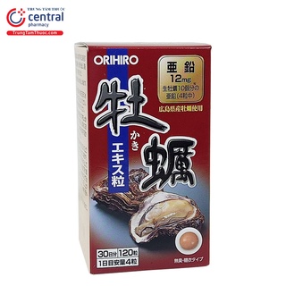 Tinh Chất Hàu Tươi Orihiro Nhật Bản [CHÍNH HÃNG] - Tăng Cường Sinh Lý Nam, Cải Thiện Sức Khỏe Sinh Sản