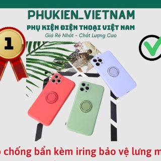 Ốp chống bẩn kèm Iring viền vuông 🦋 Đã có 12 🦋