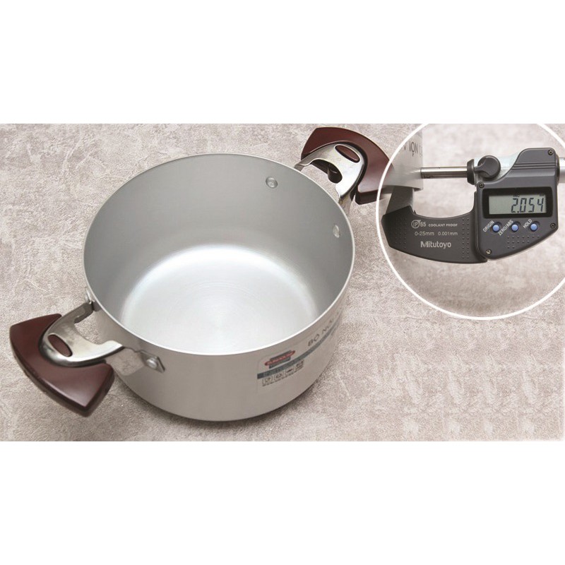 Bộ 3 Nồi Anod Cao Cấp SUNHOUSE SH8833 Siêu Bền Bỉ