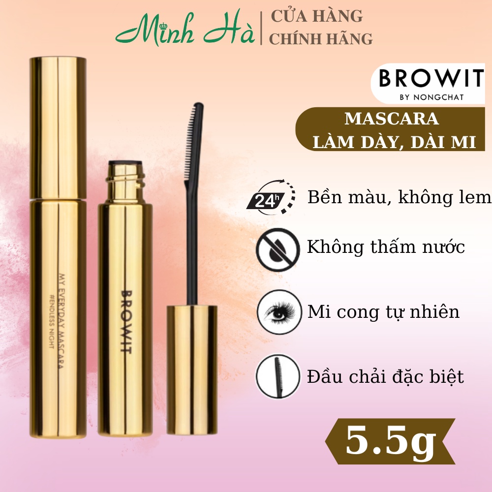 Mascara Browit By Nongchat My Everyday Mascara 5.5g