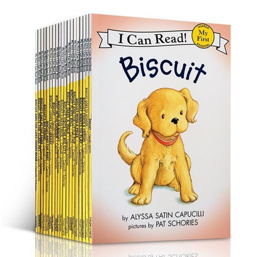 I can read Biscuit (24q nhập khẩu)