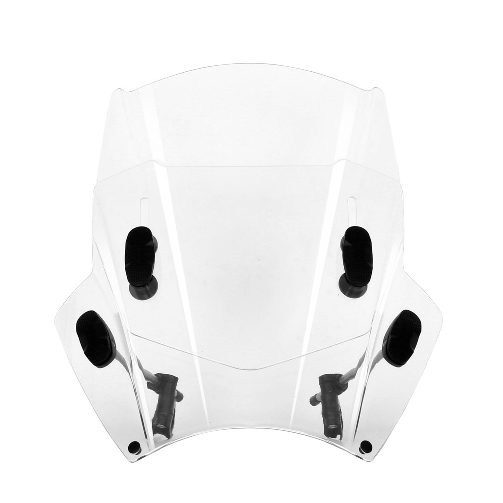 Kính Chắn Gió 22mm 25mm 28mm Gắn Tay Lái Xe Máy