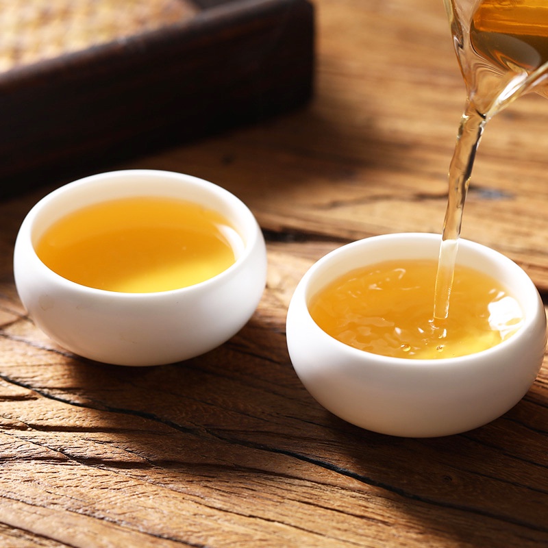 Bánh Trà Phổ Nhĩ Sống Vân Nam 250 gram