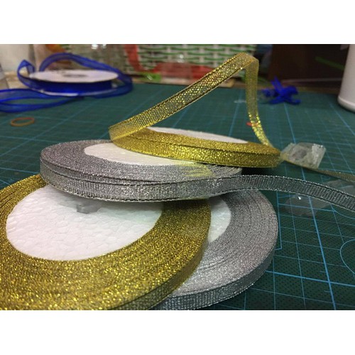 Ruy băng kim tuyến  - 01 cuộn