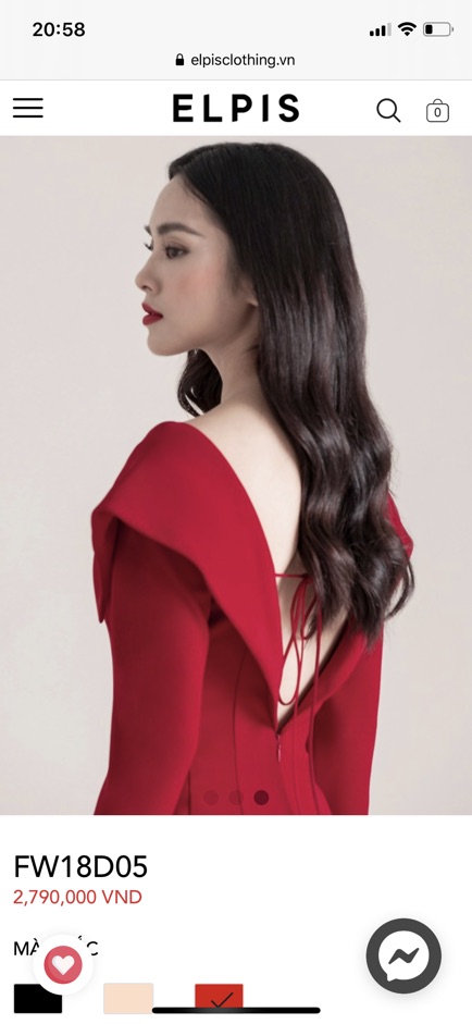 Đầm Elpis new chính hãng full tag