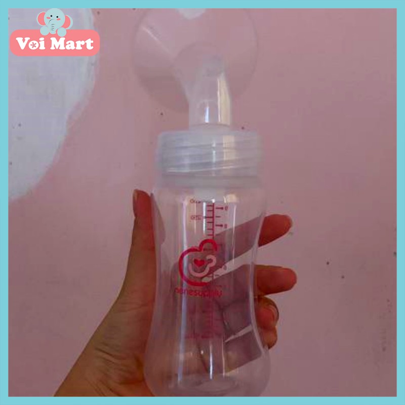 FLASH SALE Bình trữ sữa cho máy Avent, spectra hiệu Nenesupply 140ml - 280ml