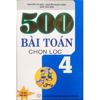 Sách - 500 bài toán chọn lọc 4