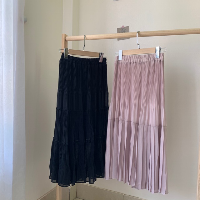 Chân váy dập ly 🍀( kèm hình thật) hàng QC | BigBuy360 - bigbuy360.vn