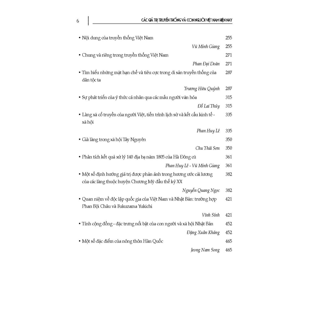 Sách - Các Giá Trị Truyền Thống Và Con Người Việt Nam Hiện Nay | BigBuy360 - bigbuy360.vn