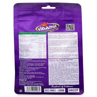 Trái Cây Sấy Vinamit Gói 100G