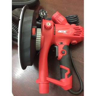 Máy Xoa Tường  Chà Nhám Tường Làm Sơn Bả Không Bụi, Có Đèn ACZ180-5 Công Suất Cao
