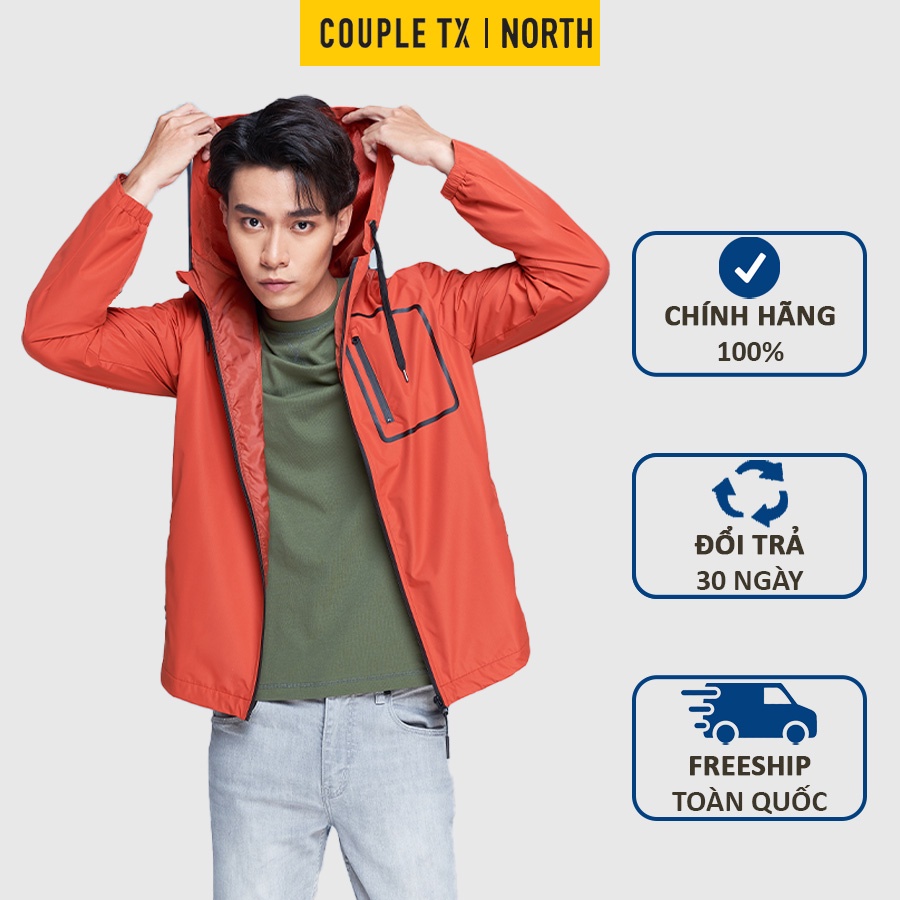Áo khoác dù nam Couple TX, áo gió cao cấp trượt nước chống thấm MOP 1001