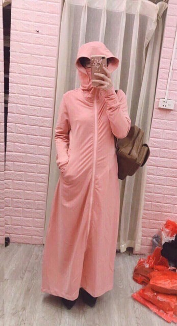 ÁO CHỐNG NẮNG TOÀN THÂN