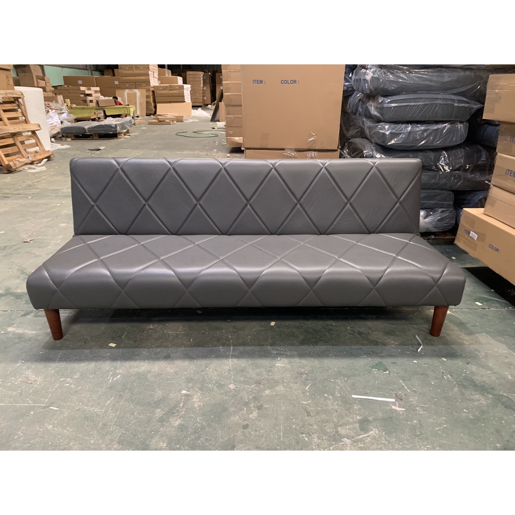 Ghế sofa giường đa năng BNS 2018 Xám 178*88*36