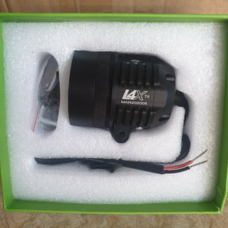 Đèn l4x f1 t6 kính tím motoman cực xịn