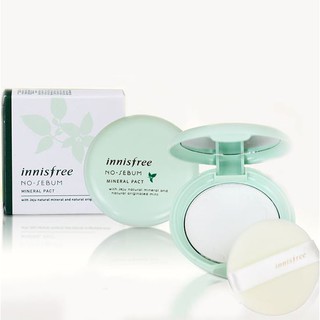 Phấn nén no – sebum mineral pact