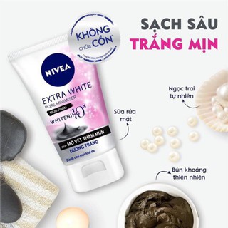 Sữa rửa mặt Nivea bùn khoáng 50 gam