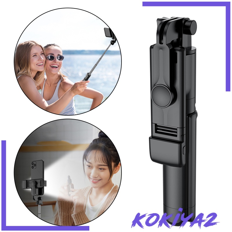 Gậy Chụp Ảnh Selfie Kokiya2 Kết Nối Bluetooth Điều Khiển Từ Xa Điện Thoại | BigBuy360 - bigbuy360.vn