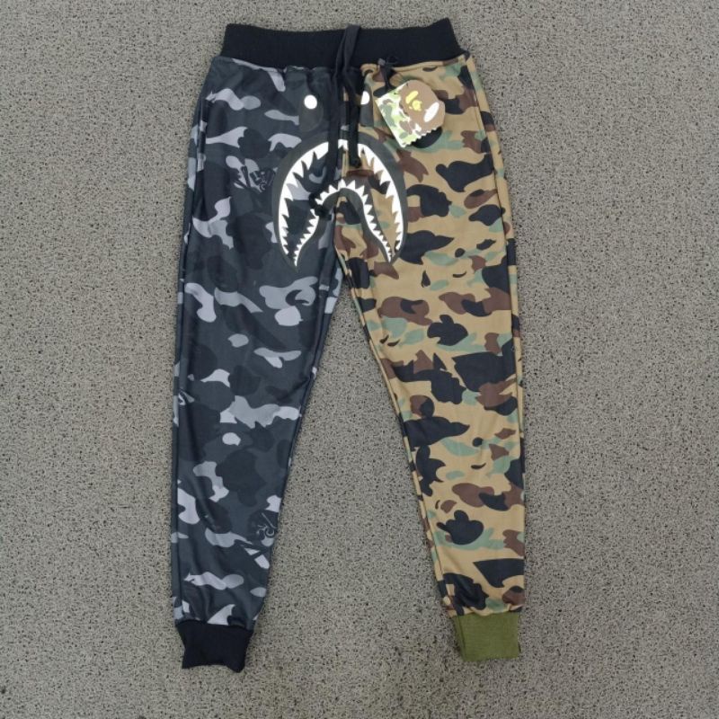 Quần Jogger Họa Tiết Rằn Ri Thời Trang Cao Cấp
