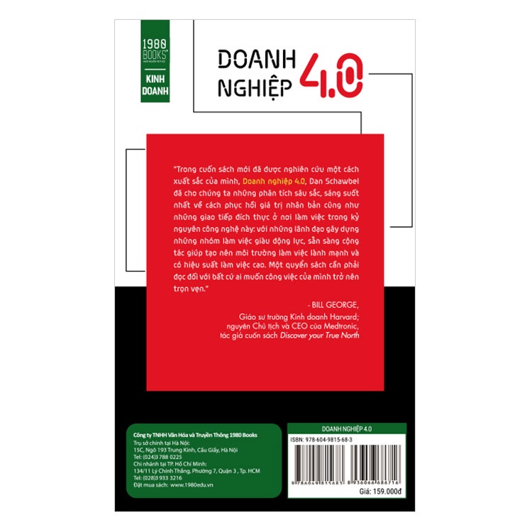 Sách - Doanh nghiệp 4.0 (1980 Books)