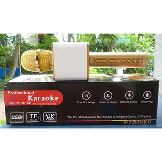 Micro kèm Loa Bluetooth SD-08 zin nghe  lớn hay