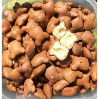 Bánh gấu kem vị cà phê sữa 100g / 250g / 500g