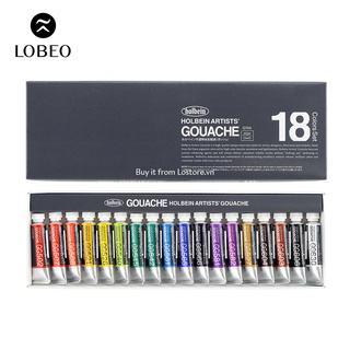 [ LỖ STORE ] Màu gouache Holbein hạng hoạ sĩ 5ml