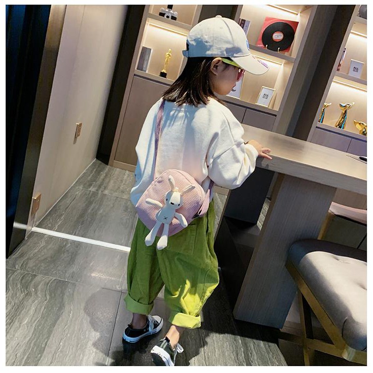 Túi đeo chéo mini phong cách Hàn Quốc siêu xinh cho bé