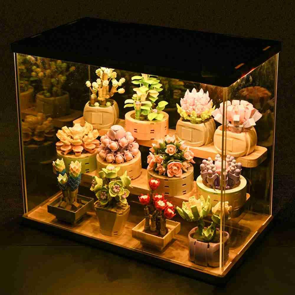 Mô Hình Đồ Chơi Lắp Ráp Cây Hoa 3D Dành Cho Trẻ