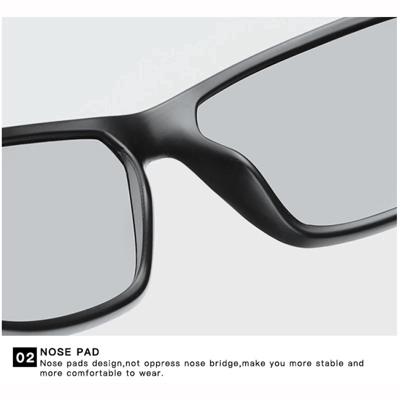 Kính Mát Phân Cực Kiểu Dáng Đơn Giản Dành Cho Nam