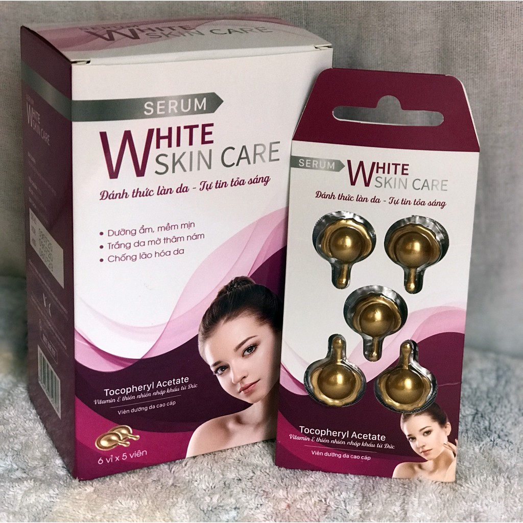 WHITE SKIN CARE (Dưỡng ẩm, mềm mịn - Trắng da mờ thâm nám -	Chống lão hóa da) | BigBuy360 - bigbuy360.vn