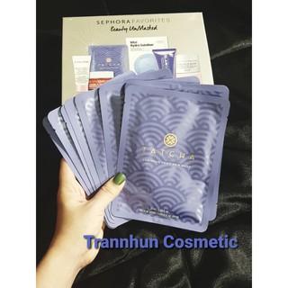 Mặt nạ tatcha luminous dewy skin mask
