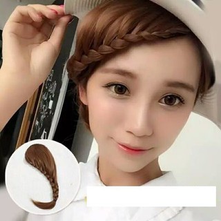 Tóc mái giả tết bím maitet1
