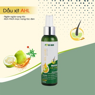 Dầu xịt dưỡng tóc tinh dầu bưởi US HAIR chai 120ml