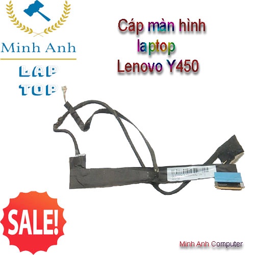 Cáp màn hình Lenovo Y450, Y550 LCD Cable - ideapad y450 Vga rời