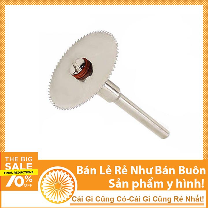 Trục Kẹp Lưỡi Cắt Mini 3mm - Kẹp Lưỡi Cắt Hợp Kim