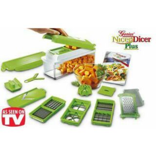 Bộ cắt tỉa rau củ đa năng 10 món