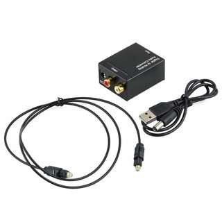 Thiết bị chuyển đổi tín hiệu âm thanh đồng trục sang Analog