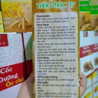 Kẹo mầm lúa mạch