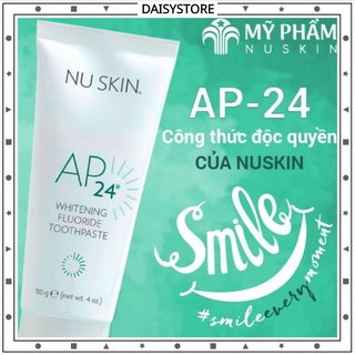 [BIGSALE] Kem đánh răng Ap24 Nuskin Tẩy Ố-Trắng Răng