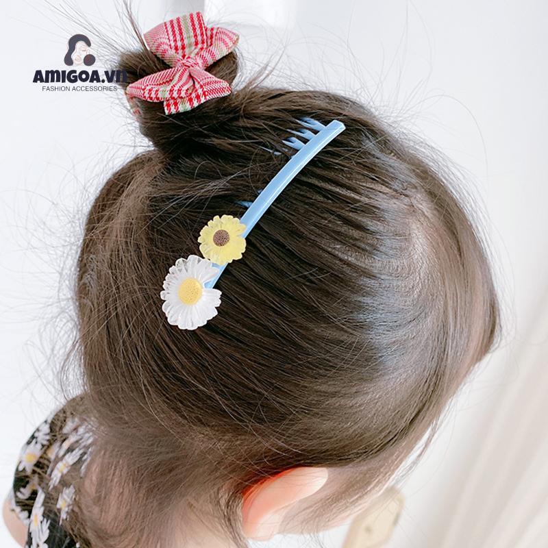 【amigoa.vn】Kẹp Tóc Dễ Thương Cho Trẻ Em