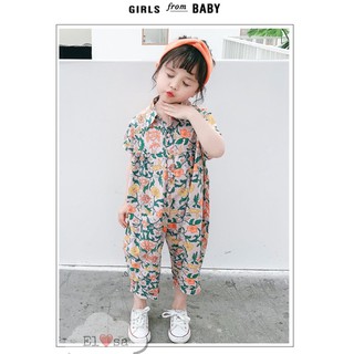 Váy bé gái 🎍 🌿 JUM HOA LÁ SIÊU XINH CHO BÉ 🎍🌿 - Jum-hoa-xanh