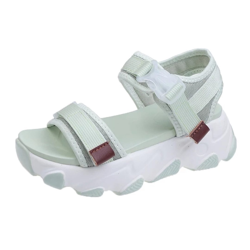Giày Sandal Đế Xuồng Dày Thời Trang Nhập Khẩu Chất Lượng Cao BM 501