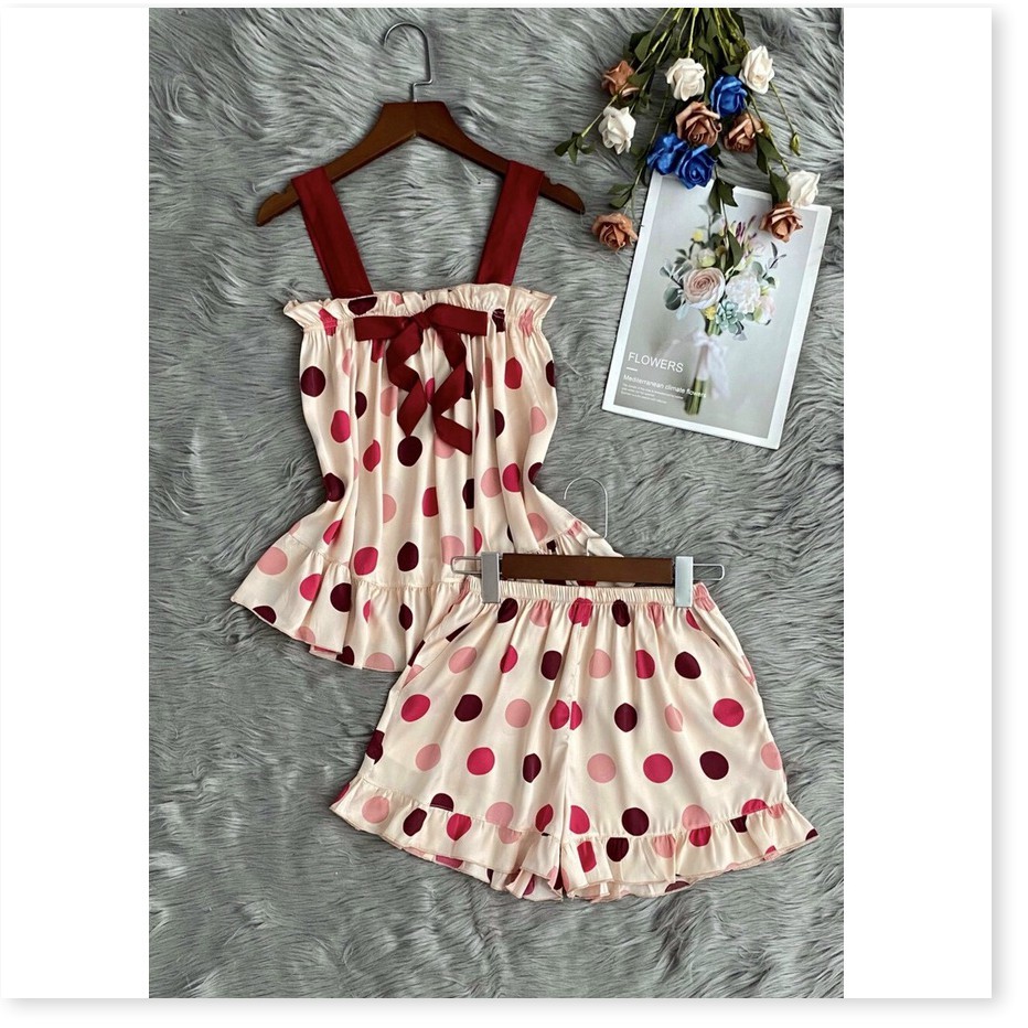 SET BỘ ĐỒ NGỦ NỮ NGẮN SIÊU ĐẸP , CỰC HOT HÈ 2021 KOKO MI STORE