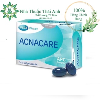 Acnacare - Viên Uống Hỗ Trợ Điều Trị Mụn, Ngăn Ngừa Mụn Tái Phát