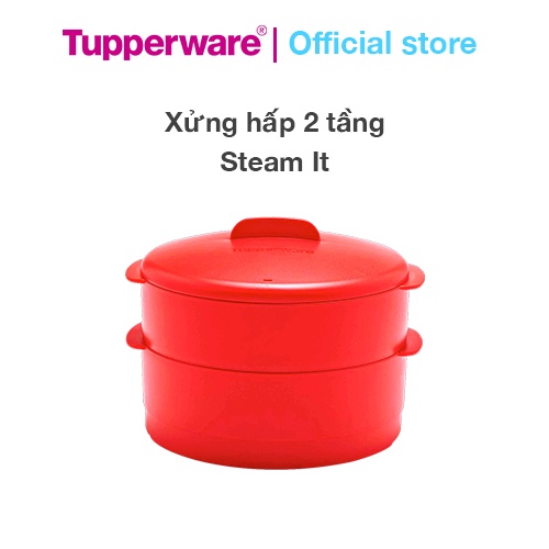 [Hàng tặng không bán] - Xửng hấp 2 tầng Tupperware Steam It Chili