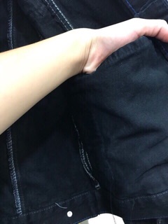 Áo khoác Jeans nam
